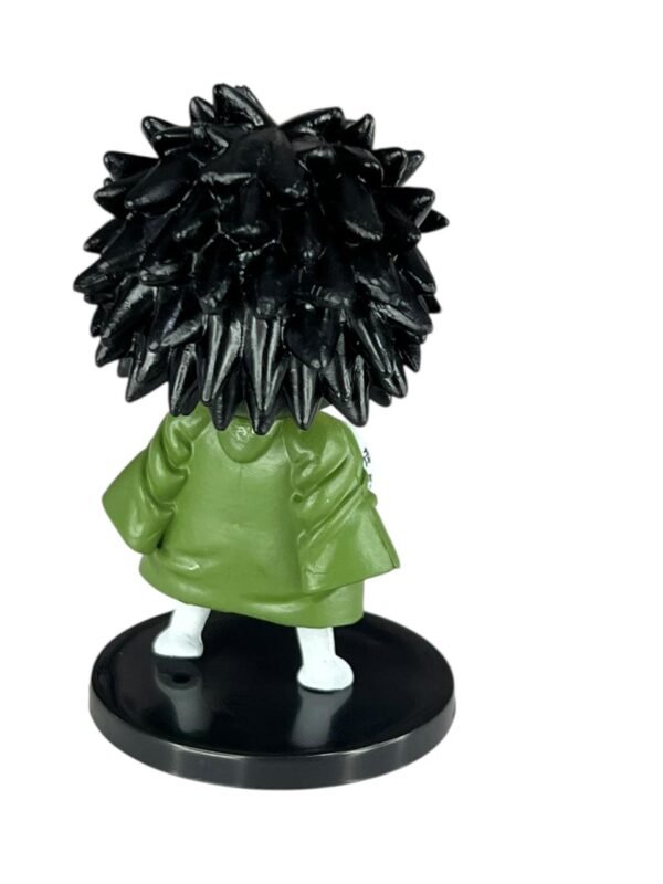 Figura Mini  Gyomei Himejima 7cm Tapa Negra  Demon Slayer - Imagen 6
