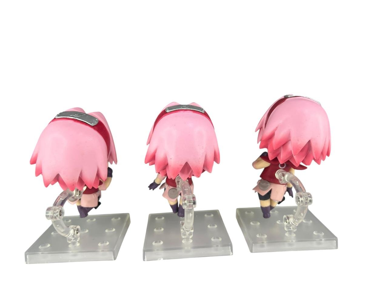 Figuras Set X3 Sakura 10cm Naruto Shippude - Imagen 3