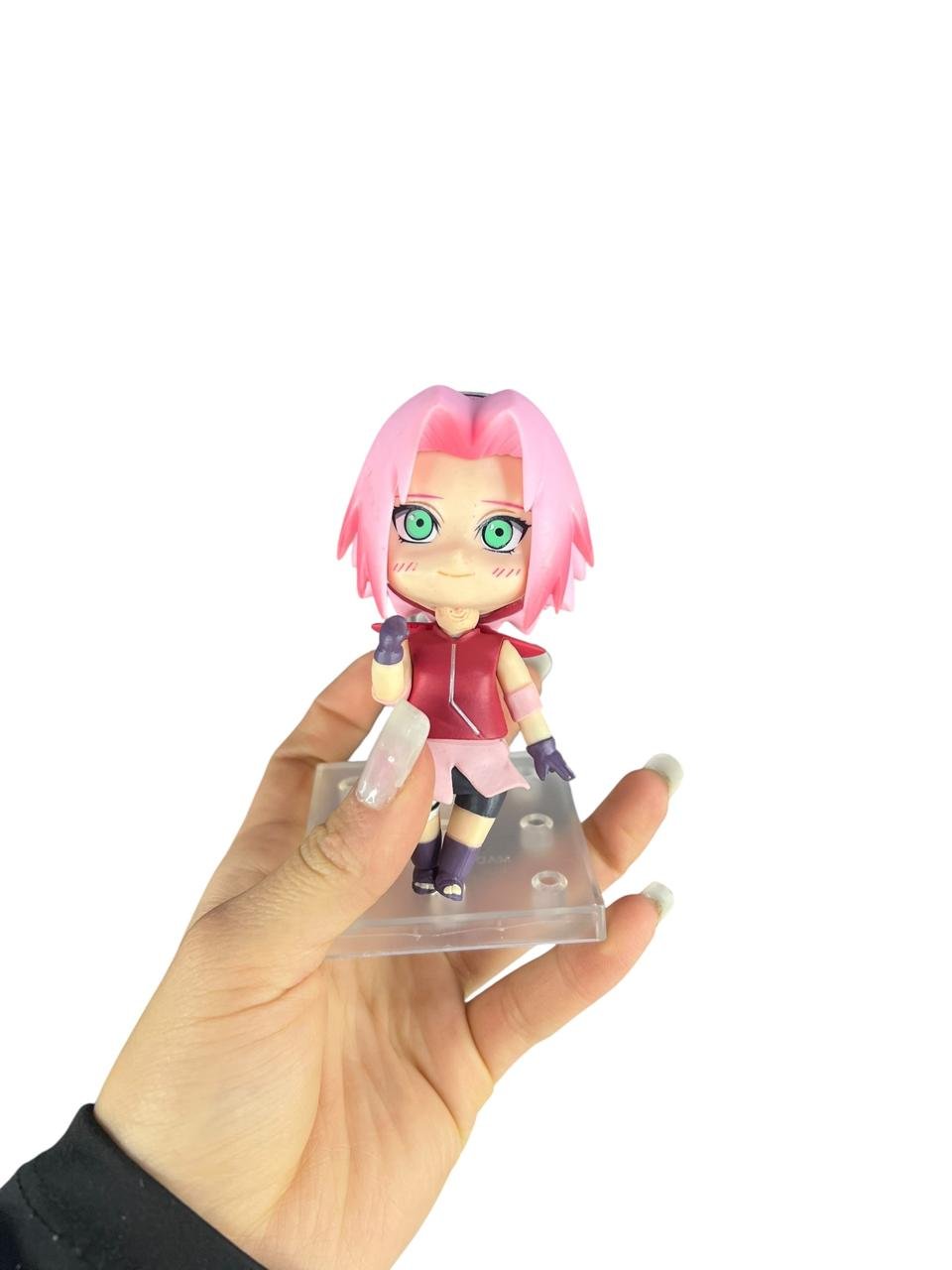 Figuras Set X3 Sakura 10cm Naruto Shippude - Imagen 4