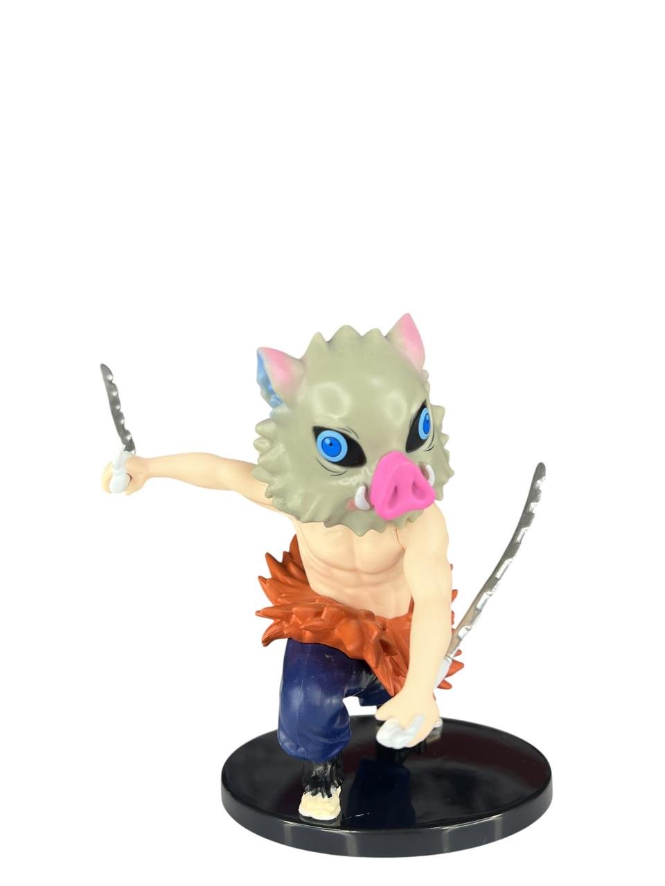 Figura Inosuke pose ataque 12 Cm Demon Slayer