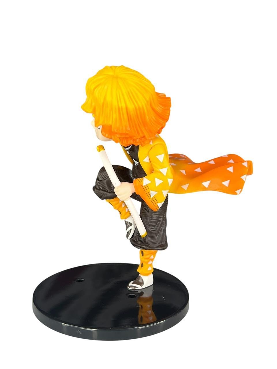 Figura Zenitsu Pose Ataque 12 Cm Demon Slayer - Imagen 3