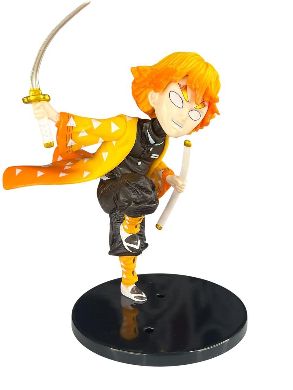 Figura Zenitsu Pose Ataque 12 Cm Demon Slayer