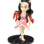 Figura Nezuko Demonio  12 Cm Demon Slayer