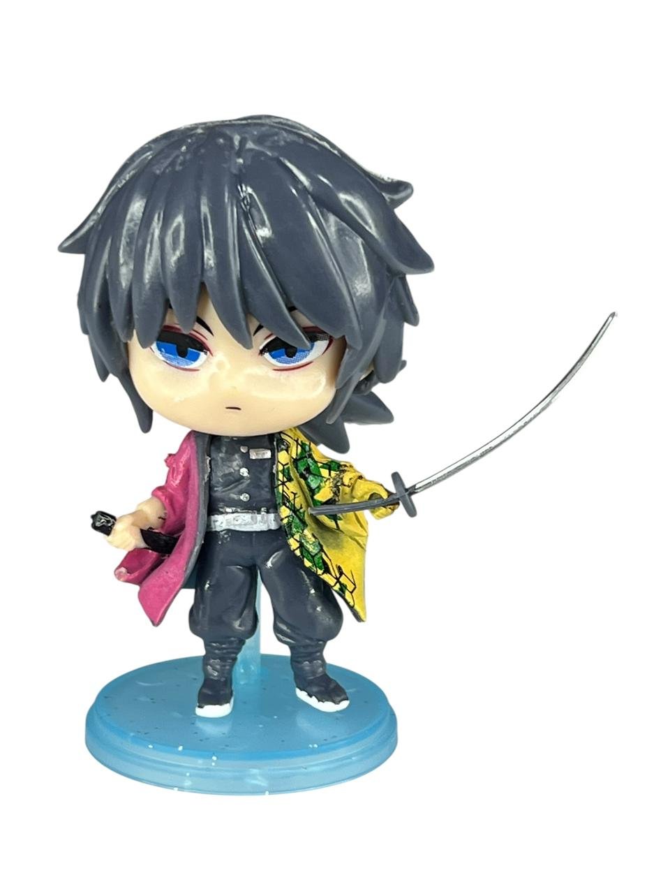 Figura Tomioka Tapa Azul 5 cm Demon Slayer