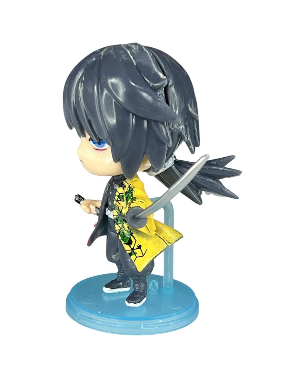 Figura Tomioka Tapa Azul 5 cm Demon Slayer - Imagen 2