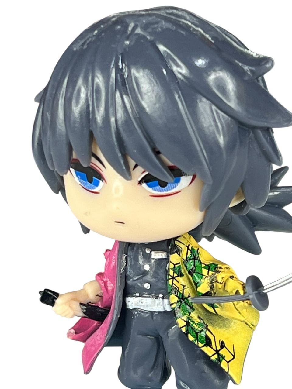 Figura Tomioka Tapa Azul 5 cm Demon Slayer - Imagen 3