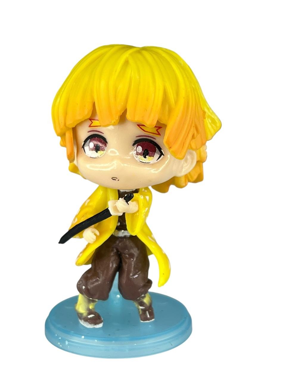 Figura Zenitsu Tapa Azul 5 cm Demon Slayer