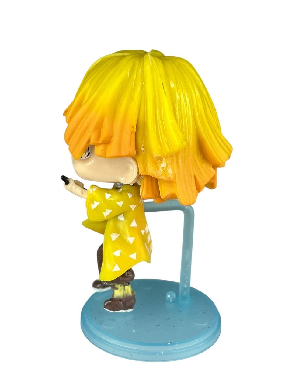 Figura Zenitsu Tapa Azul 5 cm Demon Slayer - Imagen 2