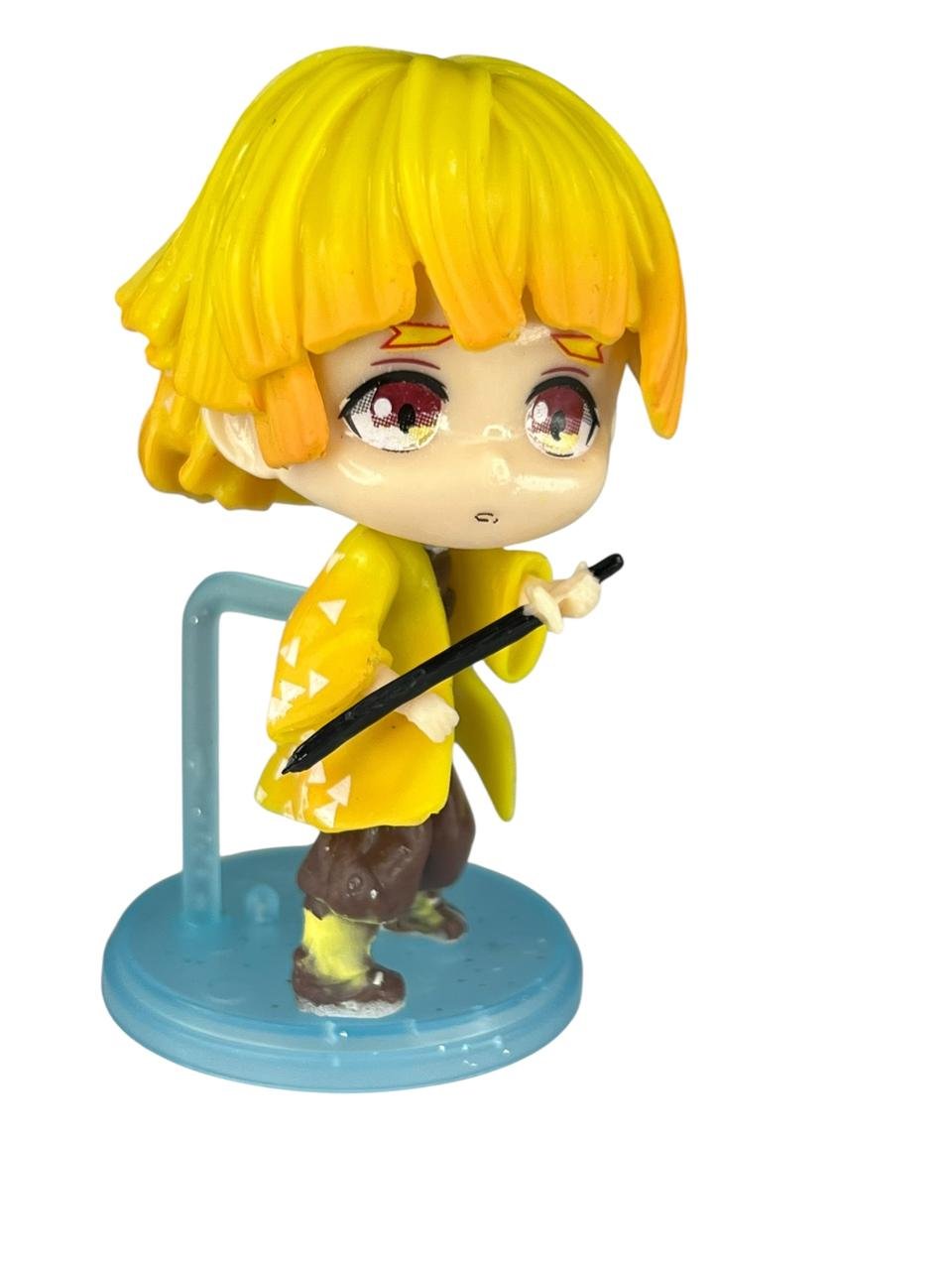 Figura Zenitsu Tapa Azul 5 cm Demon Slayer - Imagen 4