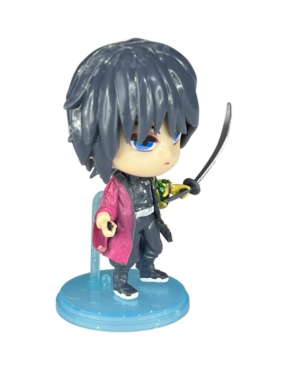 Figura Tomioka Tapa Azul 5 cm Demon Slayer - Imagen 4