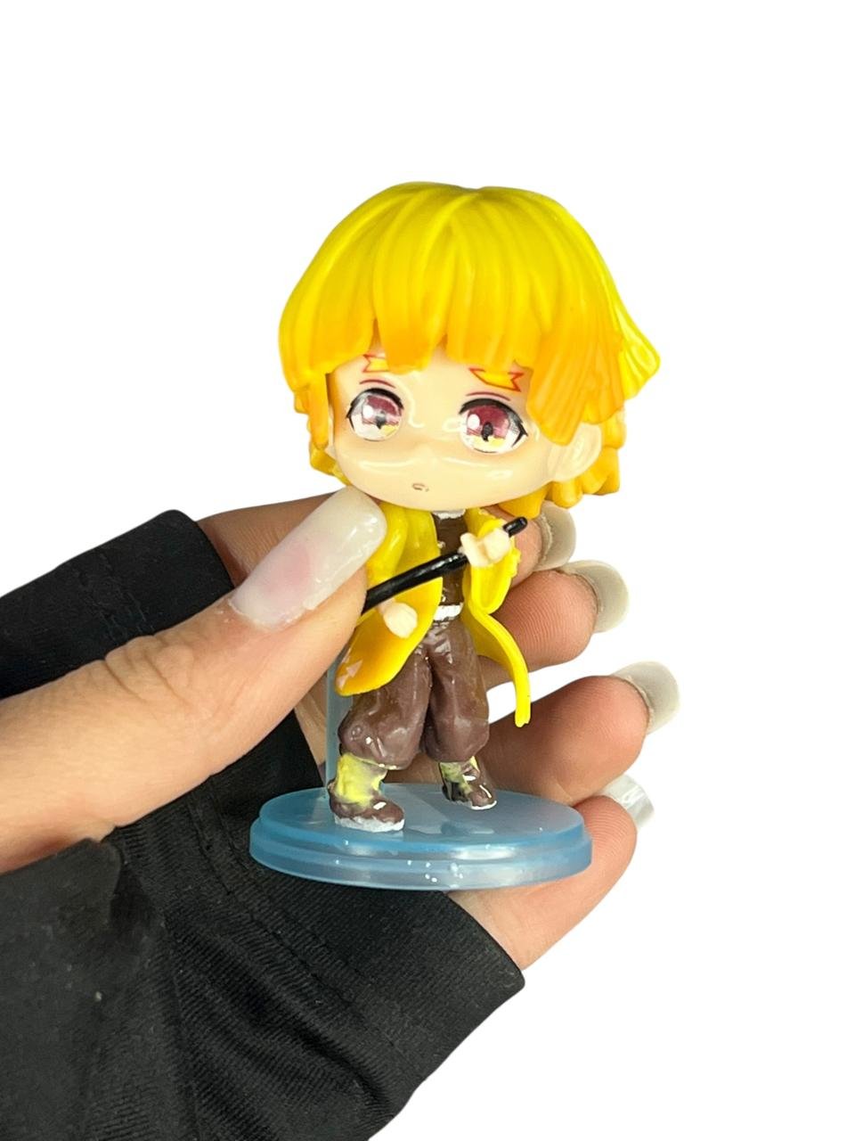 Figura Zenitsu Tapa Azul 5 cm Demon Slayer - Imagen 6