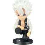 Figura Sanemi Arrodillado 8cm Demon Slayer