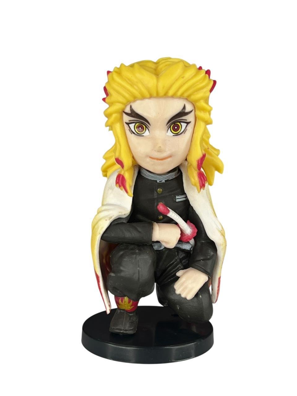 Figura Rengoku Arrodillado 8cm Demon Slayer