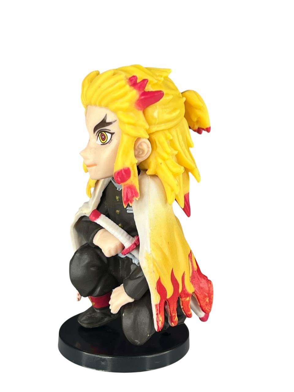 Figura Rengoku Arrodillado 8cm Demon Slayer - Imagen 4