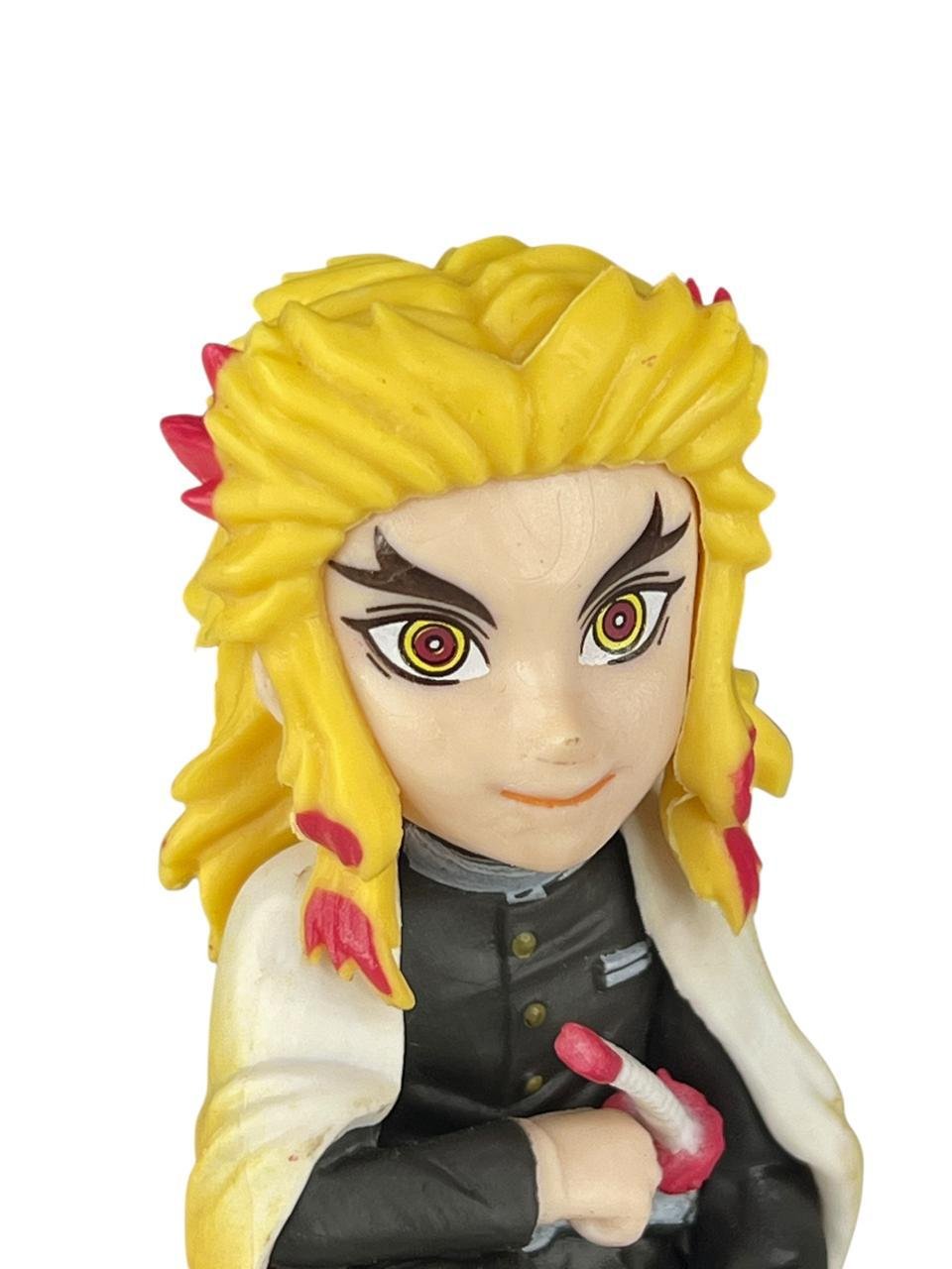 Figura Rengoku Arrodillado 8cm Demon Slayer - Imagen 7