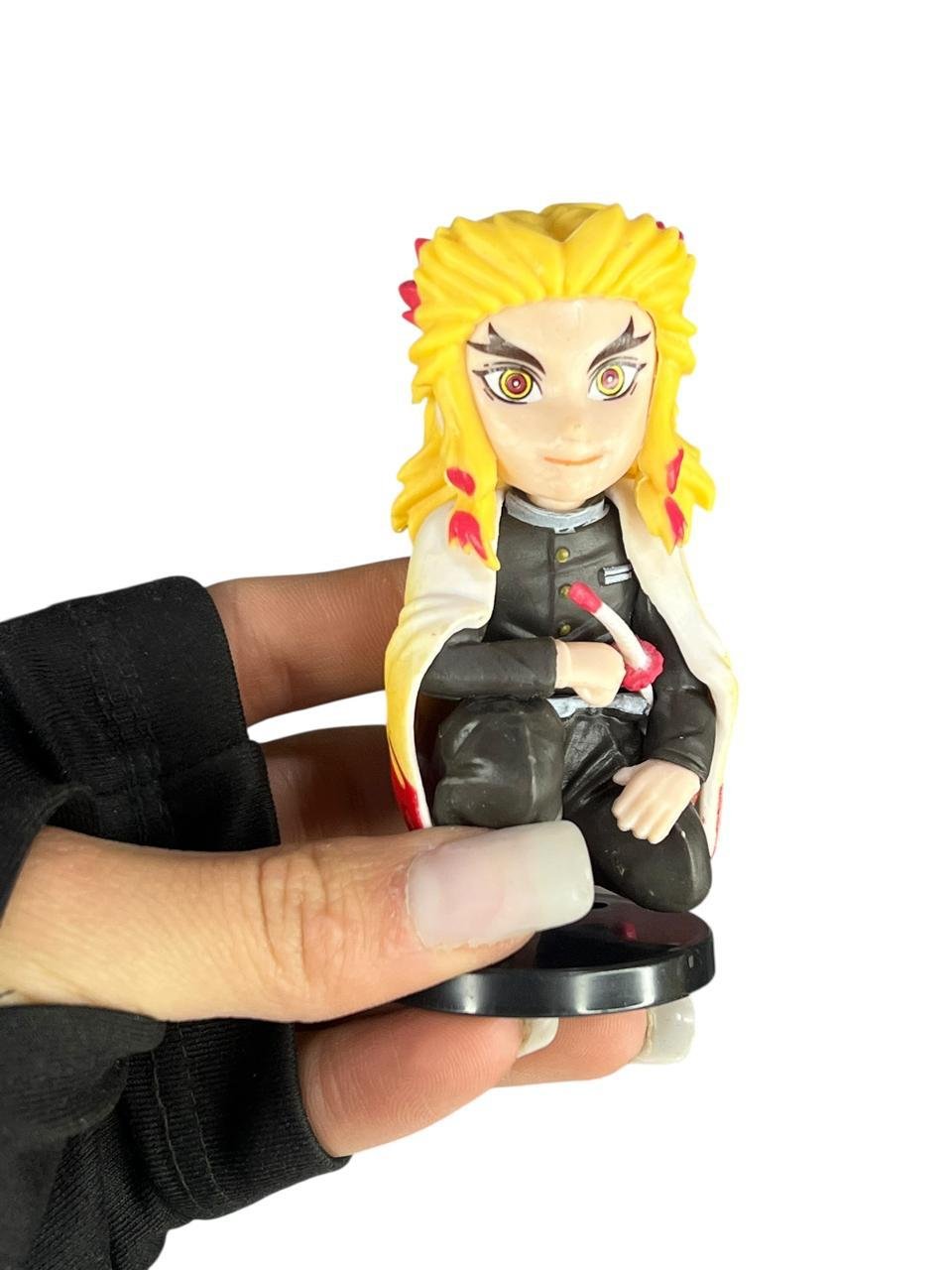 Figura Rengoku Arrodillado 8cm Demon Slayer - Imagen 2