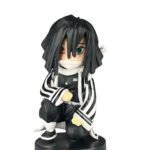 Figura Obanai Arrodillada 8cm Demon Slayer