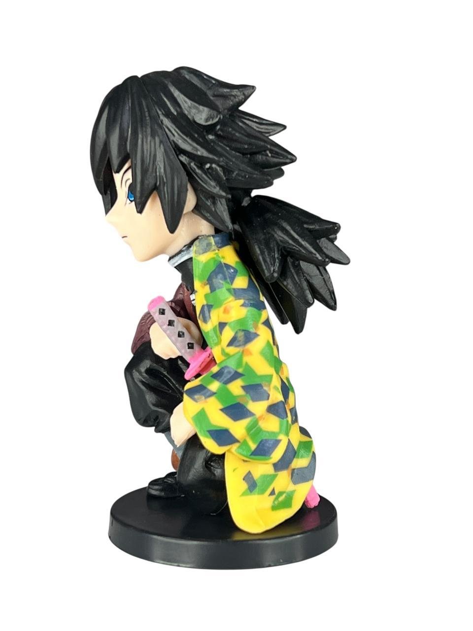 Figura Tomioka Arrodillada 8cm Demon Slayer - Imagen 6