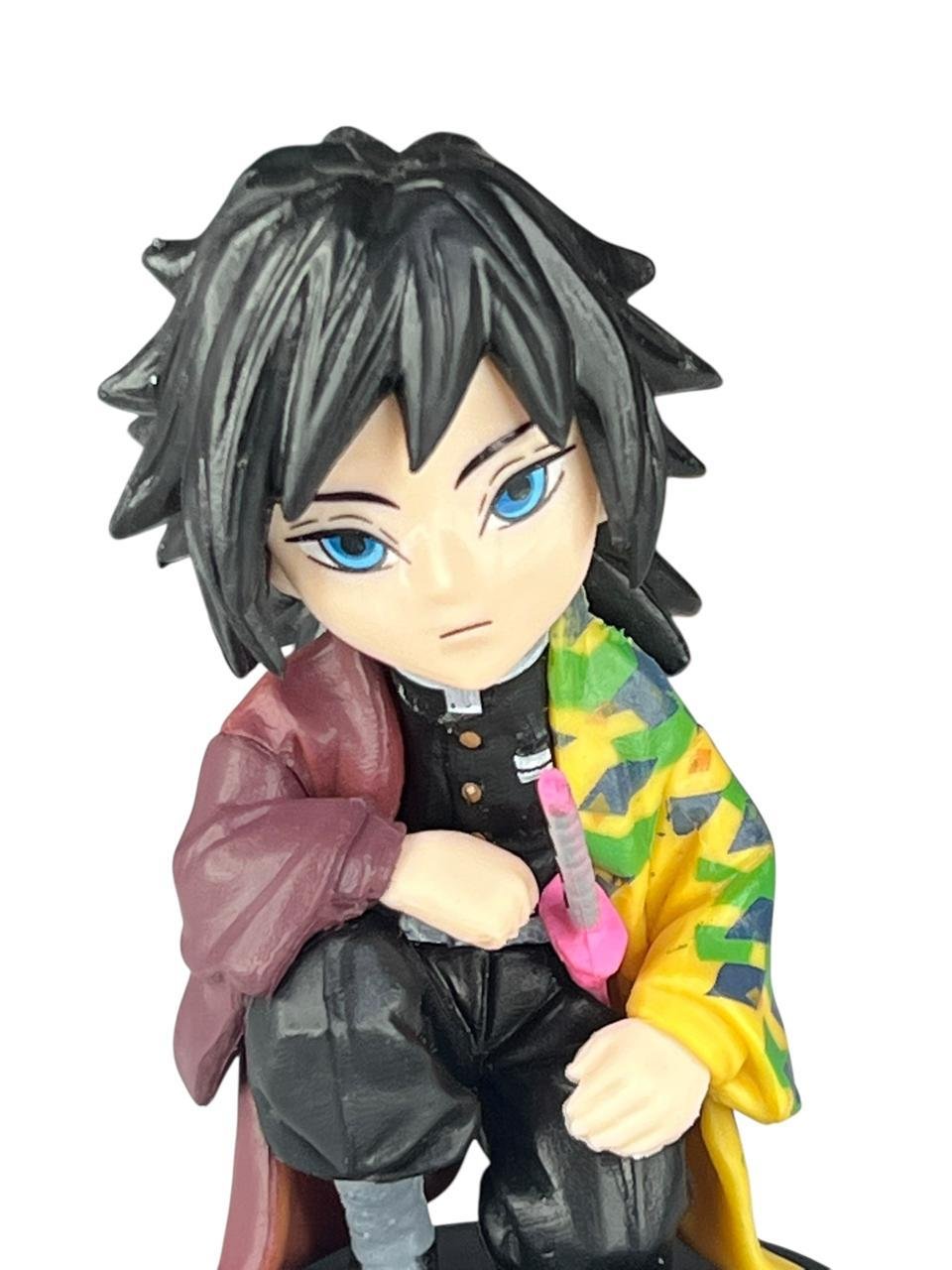Figura Tomioka Arrodillada 8cm Demon Slayer - Imagen 3