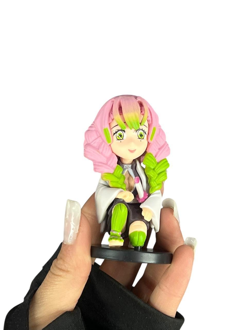 Figura Mitsuri Arrodillada 8cm Demon Slayer - Imagen 4