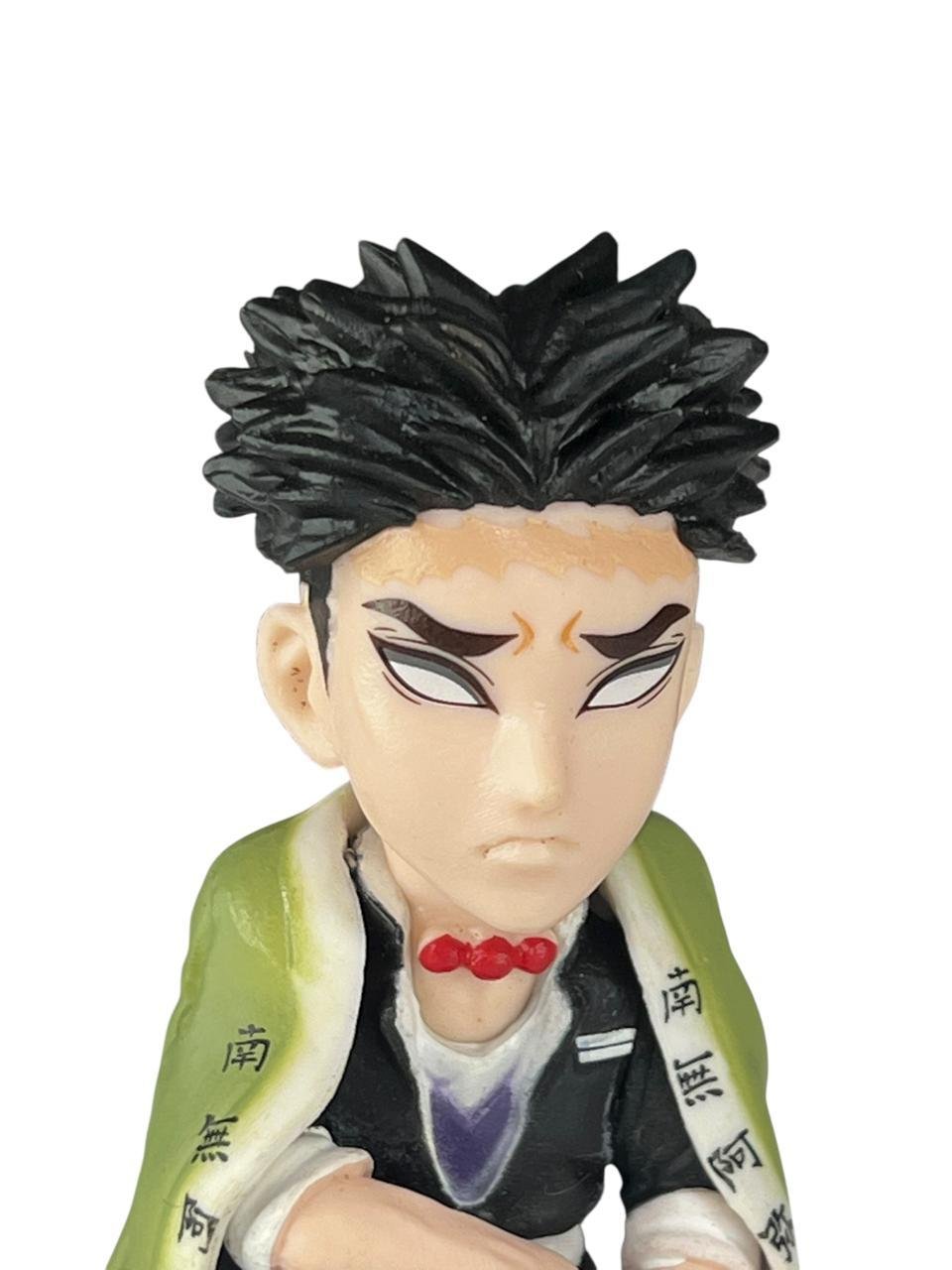 Figura Gyomei Arrodillado 8cm Demon Slayer - Imagen 5