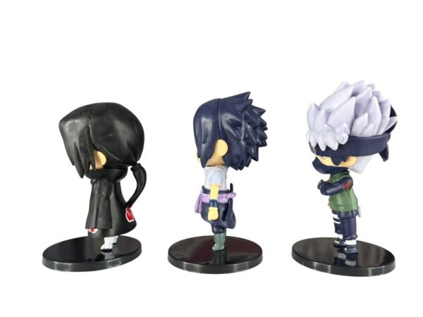 Figuras X6 Naruto Itachi De Pie 9cm - Imagen 2