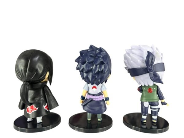 Figuras X6 Naruto Itachi De Pie 9cm - Imagen 3