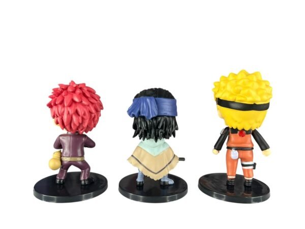 Figuras X6 Naruto Itachi De Pie 9cm - Imagen 4