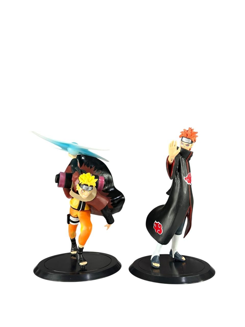 Figuras Set X2 Naruto Modo Sabio Y Pain 18cm / Naruto
