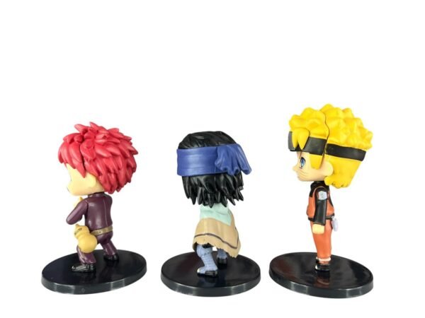Figuras X6 Naruto Itachi De Pie 9cm - Imagen 5