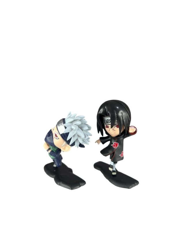 Figuras X5 Gaara-Itachi-Kakashi-Naruto & Susuke 7cm Naruto - Imagen 4