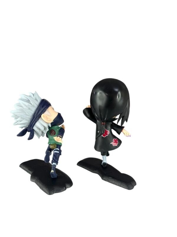 Figuras X5 Gaara-Itachi-Kakashi-Naruto & Susuke 7cm Naruto - Imagen 5
