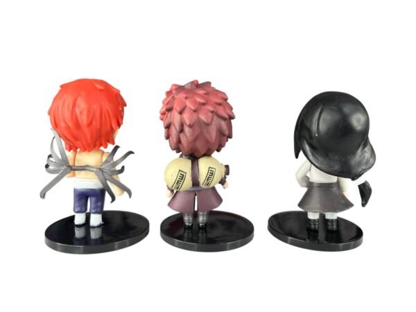 Figuras Coleccionables X6 De Pie Sasori  Naruto Shippude 9cm - Imagen 3