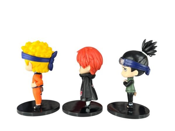 Figuras Coleccionables X6 De Pie Sasori  Naruto Shippude 9cm - Imagen 4