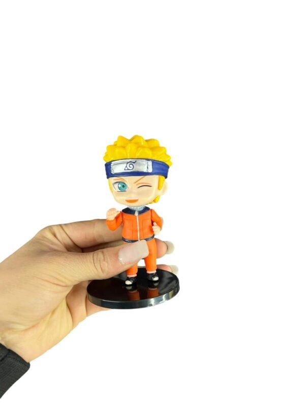 Figuras Coleccionables X6 De Pie Sasori  Naruto Shippude 9cm - Imagen 5