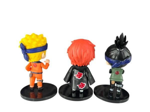 Figuras Coleccionables X6 De Pie Sasori  Naruto Shippude 9cm - Imagen 2