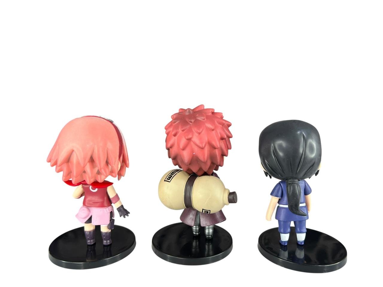 Figuras Set X6 Sakura Haruno Naruto Shippude 9cm - Imagen 7