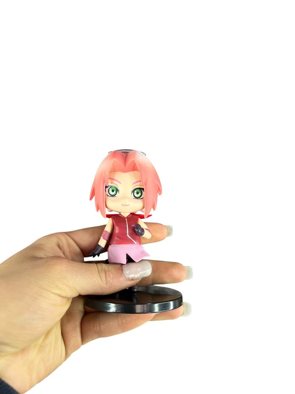 Figuras Set X6 Sakura Haruno Naruto Shippude 9cm - Imagen 5
