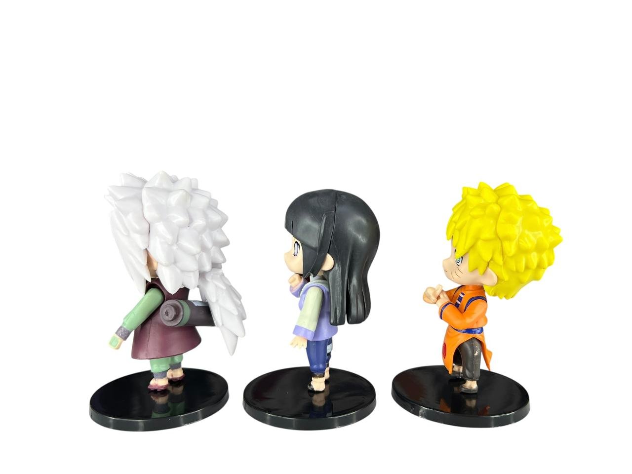 Figuras Set X6 Sakura Haruno Naruto Shippude 9cm - Imagen 4