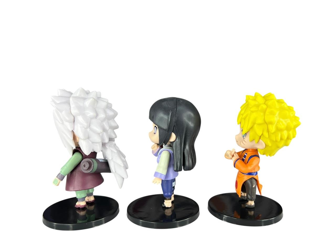 Figuras Set X6 Sakura Haruno Naruto Shippude 9cm - Imagen 3
