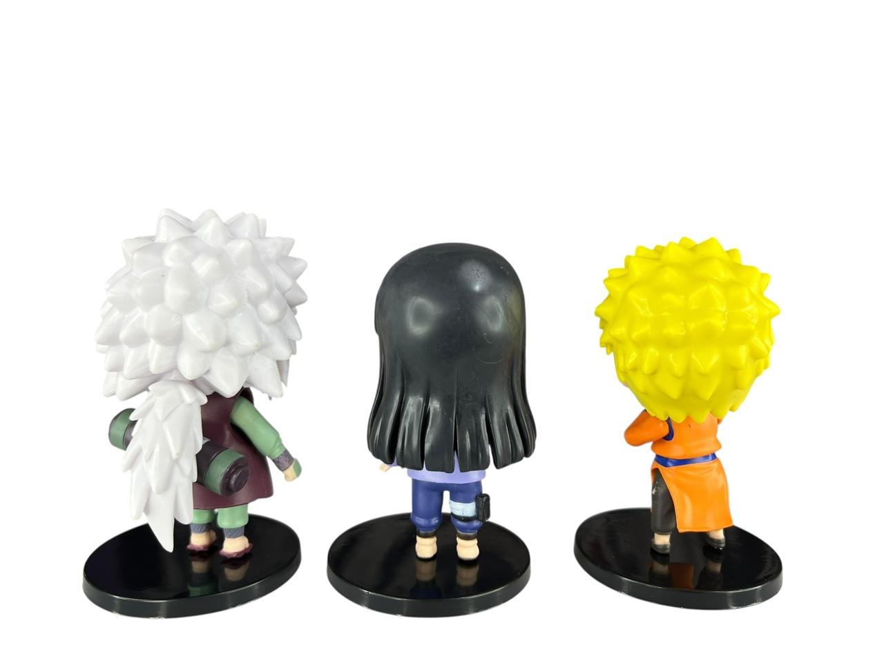 Figuras Set X6 Sakura Haruno Naruto Shippude 9cm - Imagen 2