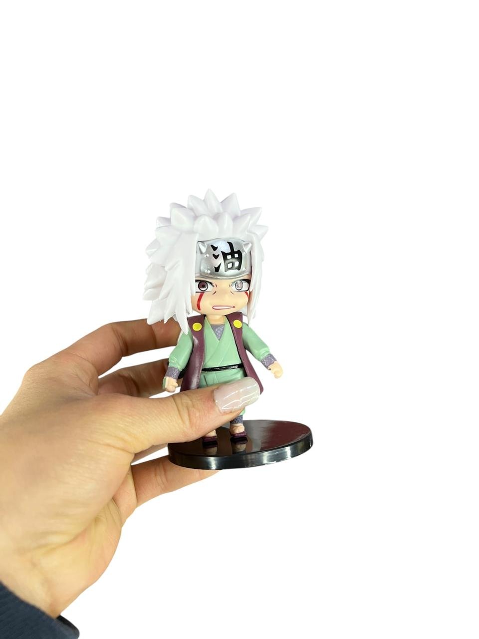 Figuras Set X6 Sakura Haruno Naruto Shippude 9cm - Imagen 8