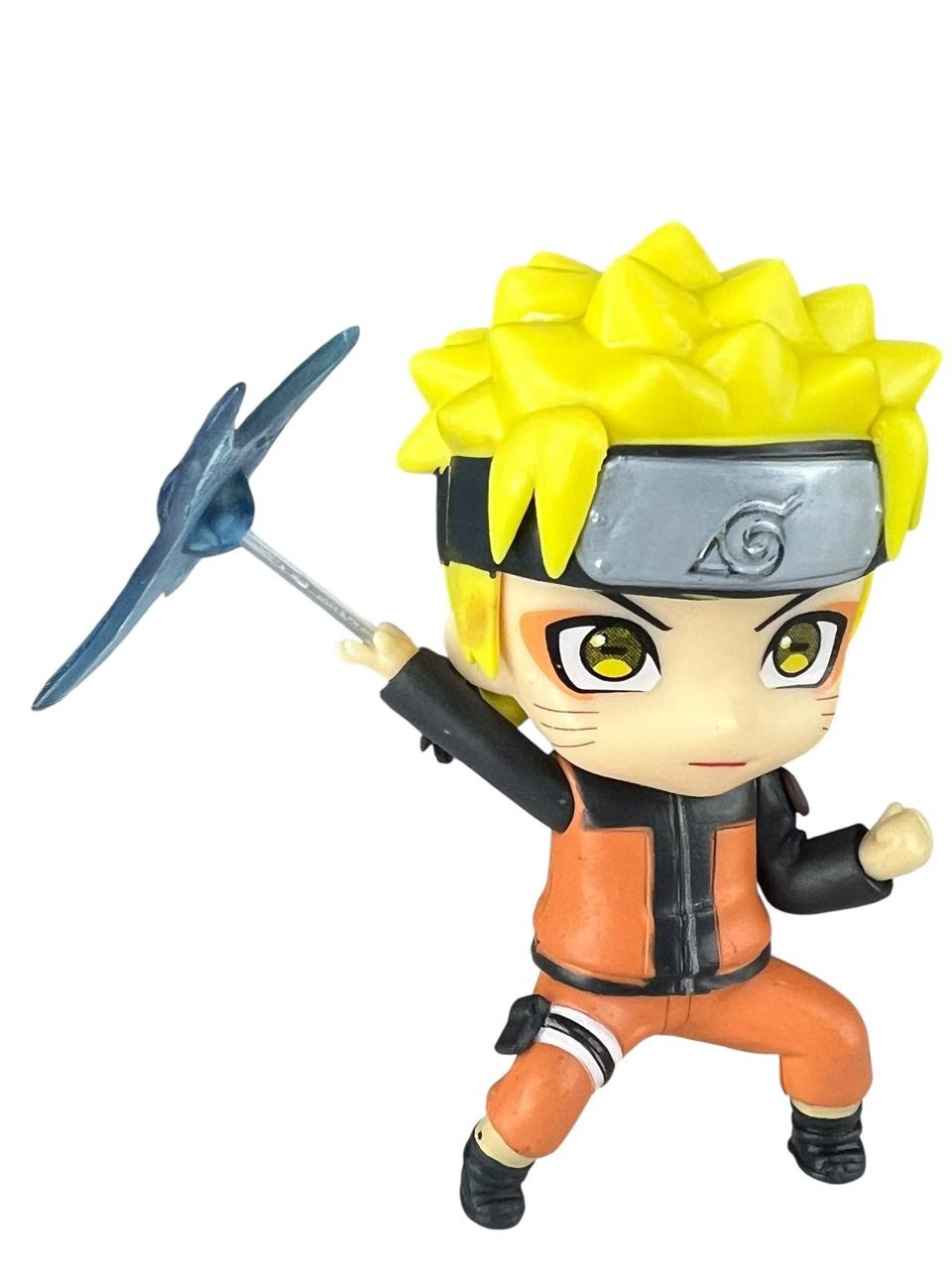 Figuras Set X3 Naruto Shippude Poderes 9cm - Imagen 4