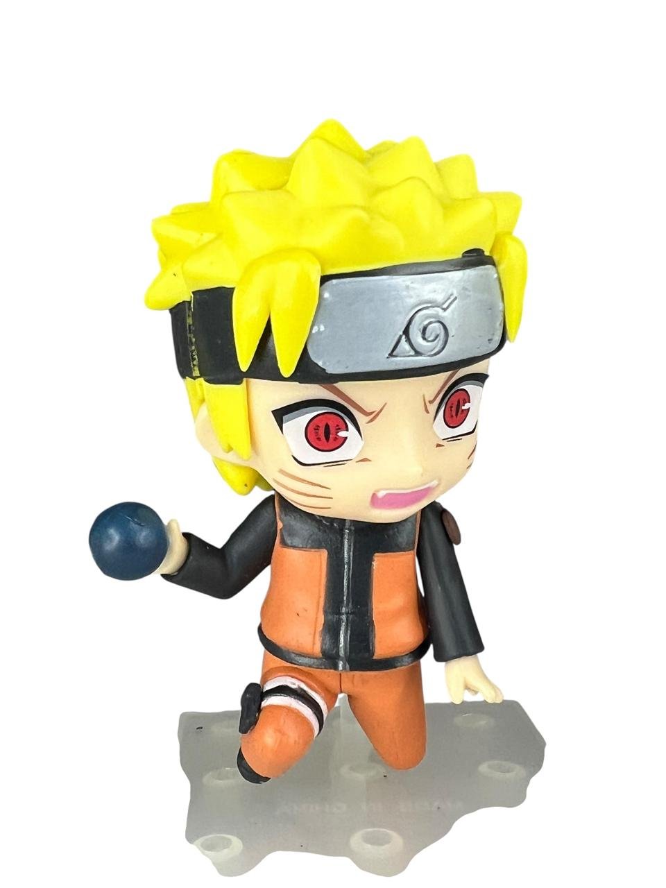 Figuras Set X3 Naruto Shippude Poderes 9cm - Imagen 5