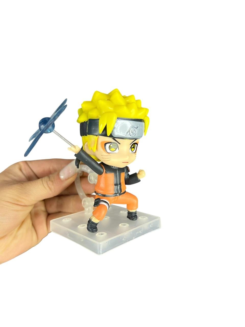 Figuras Set X3 Naruto Shippude Poderes 9cm - Imagen 6