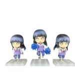 Figuras Set X3 Hinata Naruto Shippude 9cm