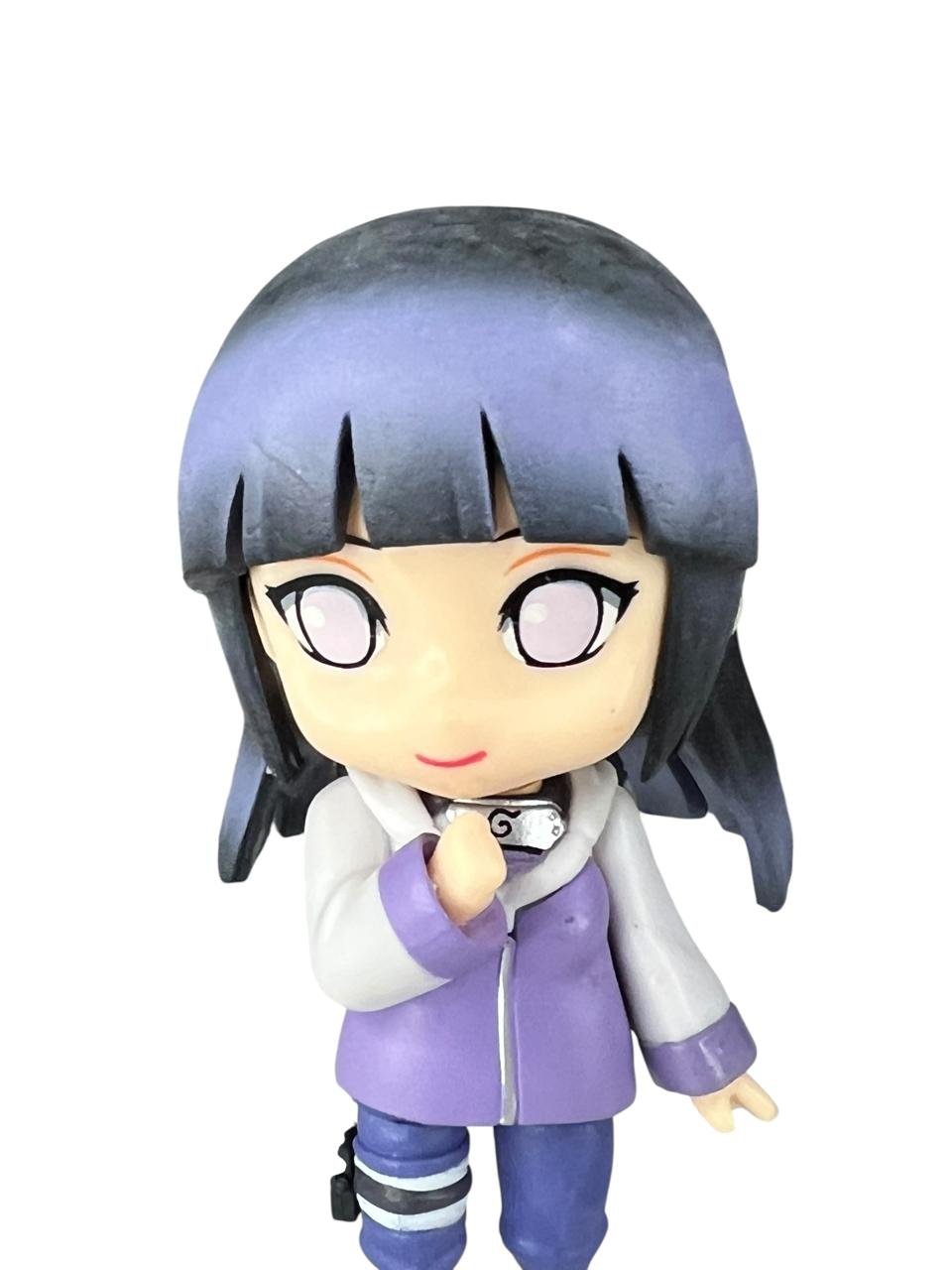 Figuras Set X3 Hinata Naruto Shippude 9cm - Imagen 3