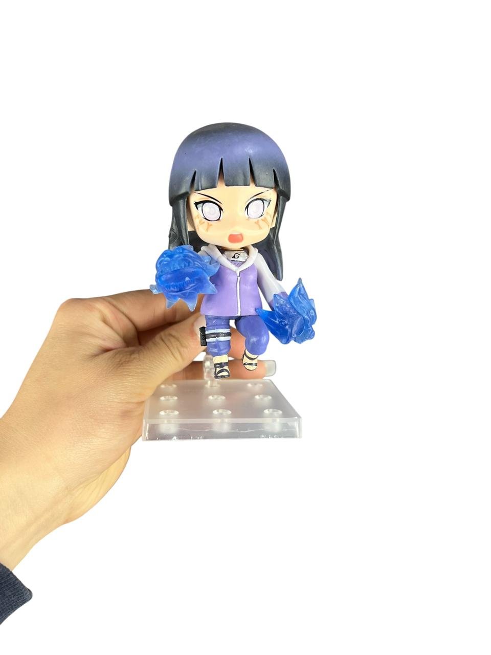 Figuras Set X3 Hinata Naruto Shippude 9cm - Imagen 4
