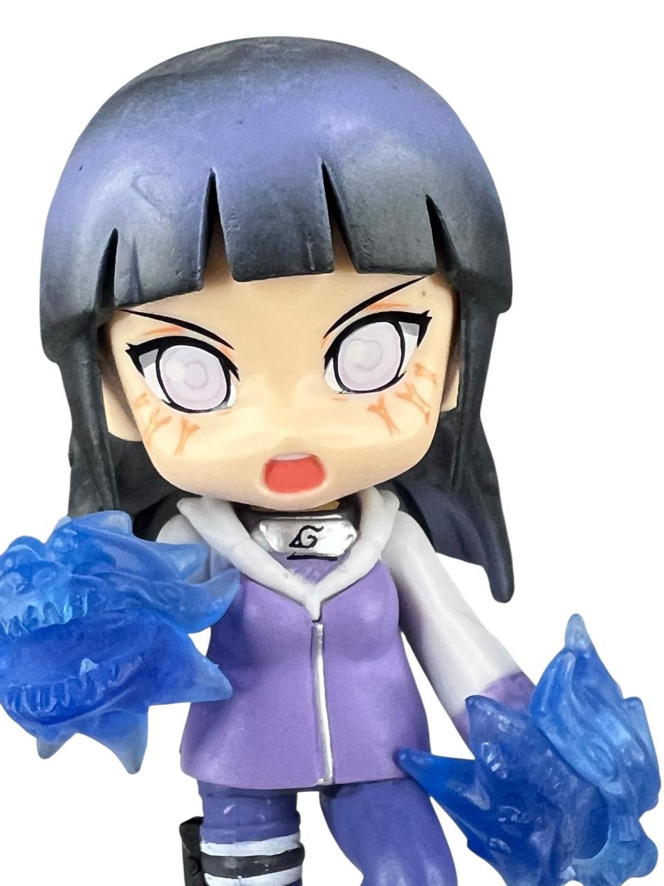 Figuras Set X3 Hinata Naruto Shippude 9cm - Imagen 5