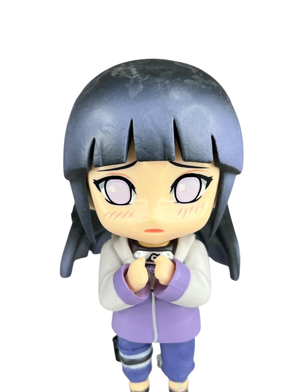 Figuras Set X3 Hinata Naruto Shippude 9cm - Imagen 7